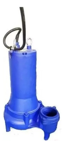 Bomba Sumergible P/agua Sucia 4 Polos 0.5hp Adelino