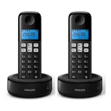 Telefono Inalambrico Philips D1311b X2 Duo Manos Libres