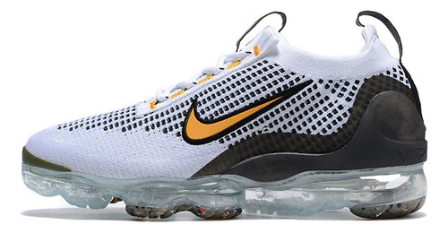 Nike Air Vapormax 2021 Branco Amarelo Leia A Descrição