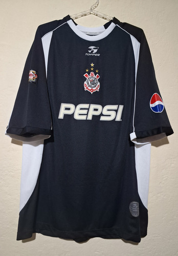2002-2 (gg) Camisa Corinthians Pepsi 7 Guilherme