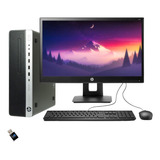 Elitedesk 800 G4 I5 8va Sff 8gb Ram 480 Ssd Monitor 22 