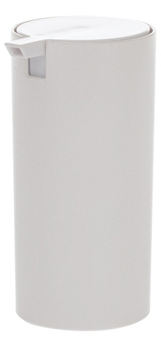 Dispenser Redondo 15x7,3cm Branco Simples - Paramount