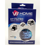 Kit Filtros Aspirador Electrolux Easy Box Easy1 / Easy2