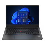 Notebook Lenovo Thinkpad E14 Core I7 8gb Ssd 512gb 14  Win