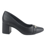 Zapato Comfortflex Mujer 2454322 Negro Casual