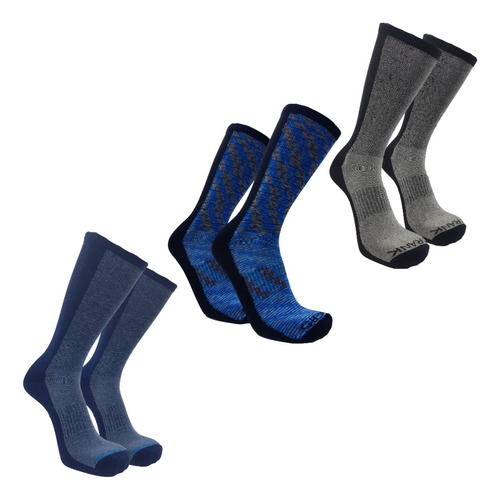 Calcetines Ciclismo Fitness Compresión Deportiva 3 Pack 