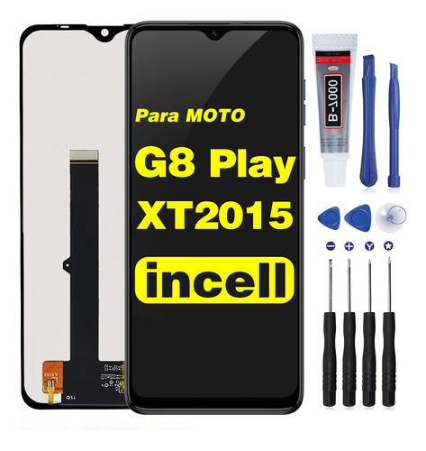 Pantalla Para Motorola G8 Play Xt2015 Xt2015-2 Display
