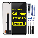 Pantalla Para Motorola G8 Play Xt2015 Xt2015-2 Display