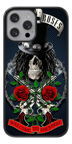 Funda Compatible Con Oppo De Guns And Rose #3