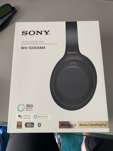 Audífonos Sony Wh-1000xm4 Seminuevos En Perfecto Estado