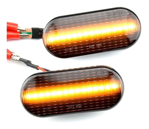 Luz Direccional Salpicadera Led Secuencial Vw Seat Audi