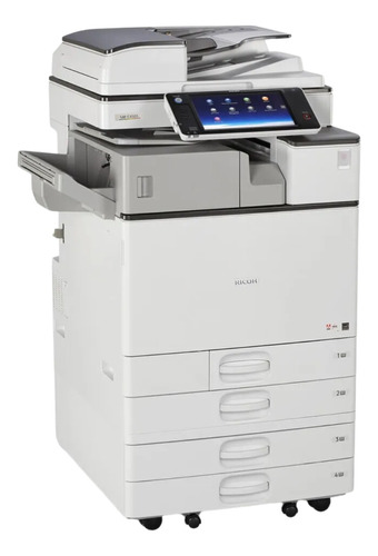 Impresora A Color Multifunción Ricoh Mp C4503 Con Servicio