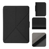 Funda Protectora De Piel Negra Para Kindle Paperwhite1/2/3