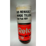 Pintura Retok Renault Verde Tilleul Cod. De Fab. 931