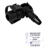 Conector Solo Manguera Tubo Termostato Cruze Sonic Trax Aveo