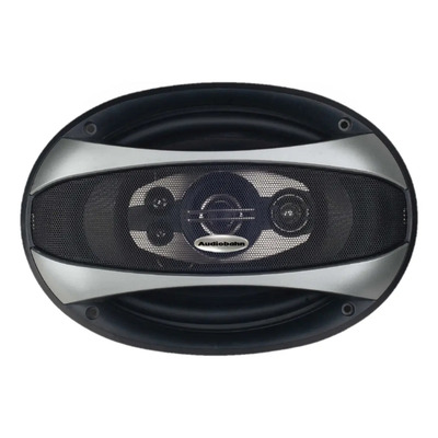 Audiobahn Juego De Bocinas Automóvil De 6.9 5 Vías As6.9i Color Negro | Envío gratis
