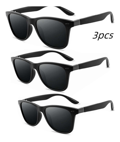 Gafas De Sol Polarizadas Gafas De Sol Neutras 3pcs
