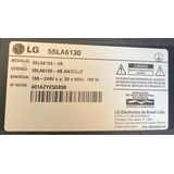 Tv LG 55 Pol. Defeito No Display (55la6130 P/ Retirada Pçs)