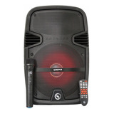 Cabina De Sonido Parlante Bluetooth 12 Pulgadas Portatil