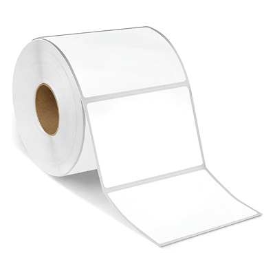 Etiquetas Térmicas Directas 3x2 PuLG Adhesivas - Rollo 1500 Color Blanco | MercadoLibre