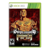 Juego Multimedia Físico Supremacy Mma Para Xbox 360 - Kung Fu Factory