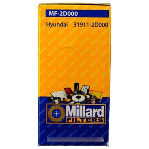Filtro De Gasolina Millard Mf-2d000 Hyundai Elantra  Foto 4