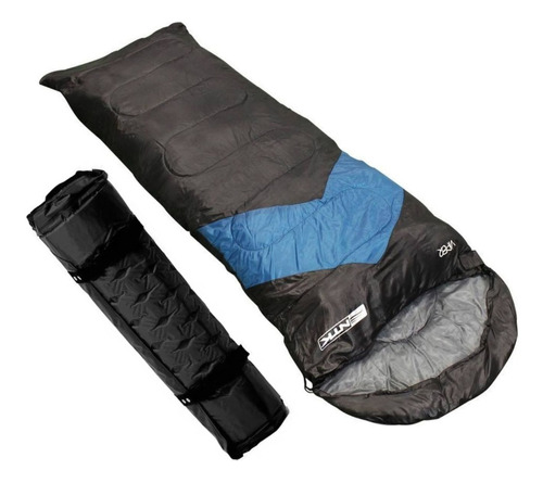 Kit Colchonete Solteiro Com Saco De Dormir Camping Viper Ntk