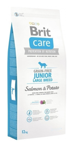 Brit Care Junior Large Breed Salmon 12kgs