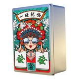 Juego De Cartas Mah Jongg Family Mahjong Style [u]