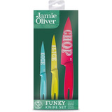 Set De 3 Cuchillos Jamie Oliver