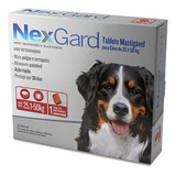 Nexgard 20 A 50kg ( Original) Antipulgas E Anticarrapato 1cp