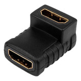 Union Hdmi En Codo 90 Grados Hdmi Hembra A Hdmi Hembra