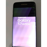 Samsung Galaxy S7 Edge 32 Gb Preto-ônix (tela Quebrada)