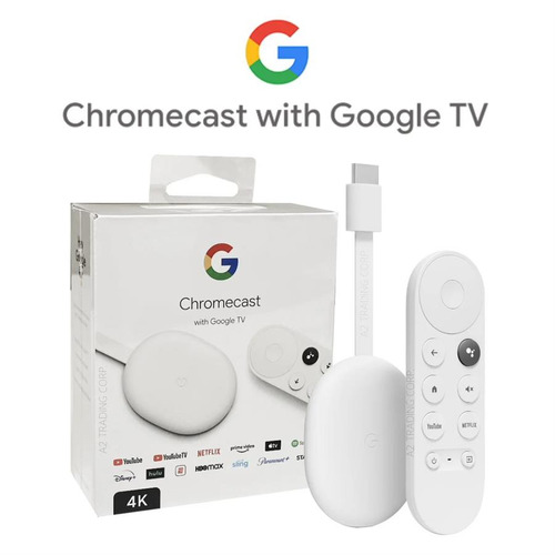 Google Chromecast Google Tv 4ta Generación 4k 8gb 2gb