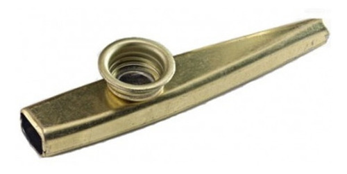 Kazoo Metalico Dorado Por Unidad Instrumento De Viento Stagg