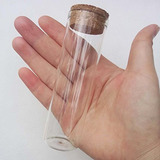 10 Uds. Mini Botellas De Vidrio Pequeñas De 50ml, Frascos, T