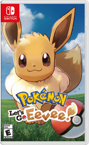 Videojuego Pokemon: Let's Go Eevee! Nintendo Switch