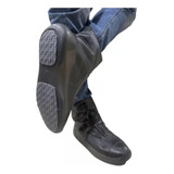 Botas Zapatos Impermeables Motocicleta Con Suela Protectores