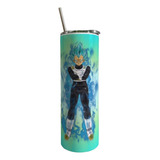 Termo Café Skinny Tumbler Vegeta Dragon Ball Super