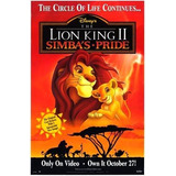 El Rey Leon Ii Vhs The Lion King Ii: Simba's Pride Sin Caja