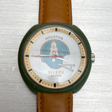 Reloj Vintage Citizen Nfl Houston Oilers, De Cuerda