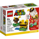 Lego Super Mario Bee Mario Power-up Pack 71393 Juguete De Co