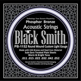 Encordado Acustica Blacksmith 011-52 Phospor Bronze