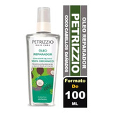 Oleo Capilar Petrizzio Reparador Coco Orgánico Vegano 100ml