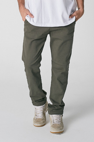 Pantalón Verde Chino Joggs Joggers®