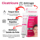 Creme Facial Antissinais E Antirrugas Cicatricure 50g Grande