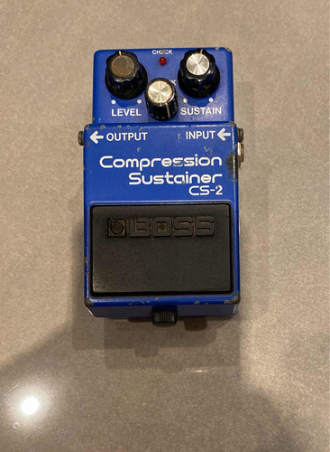 Pedal Boss Compressor Cs 2 - Made In Japan Cs2 Cs-2