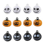 Campanitas Halloween Para Collares De Mascotas