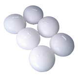 Vela Flotante 7x4 Cm. Color Blanco. Pack X10 Unidades 