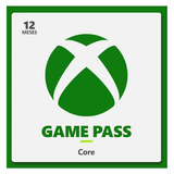 Cartão Xbox Game Pass Core 12 Meses Código Digital - Oficial